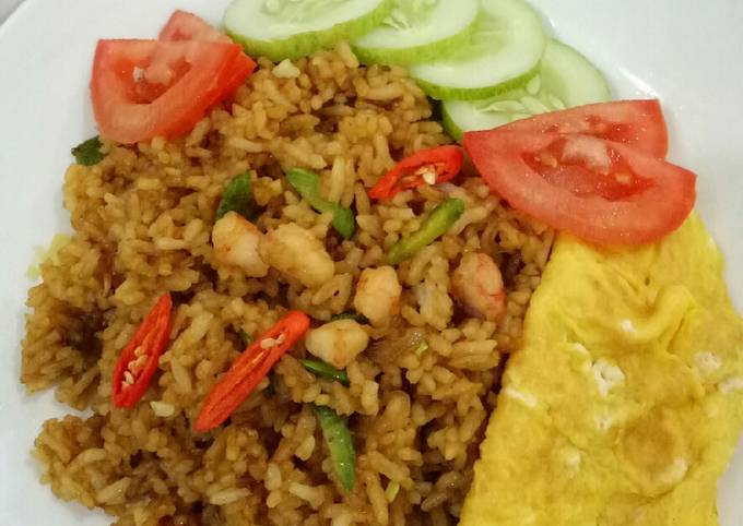 Resep Nasi Goreng Pete Sambal Bu Rudi oleh Tan Liana Irawan - Cookpad