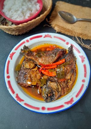 Foto resep Pindang Presto Ikan Mas ala Ma Ecot (resep 2)