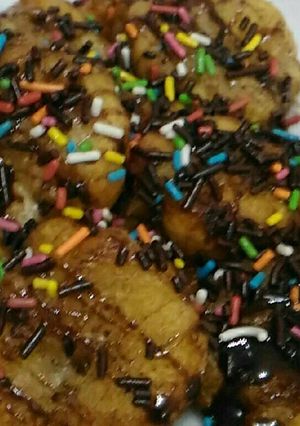 Foto resep Pisang Goreng Pelangi
