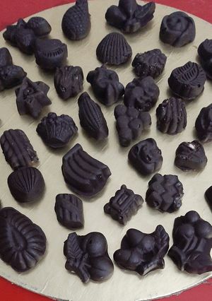 A picture of Hazelnut Chocolates.