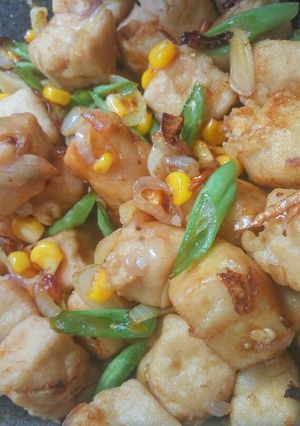 Foto resep Tahu oseng