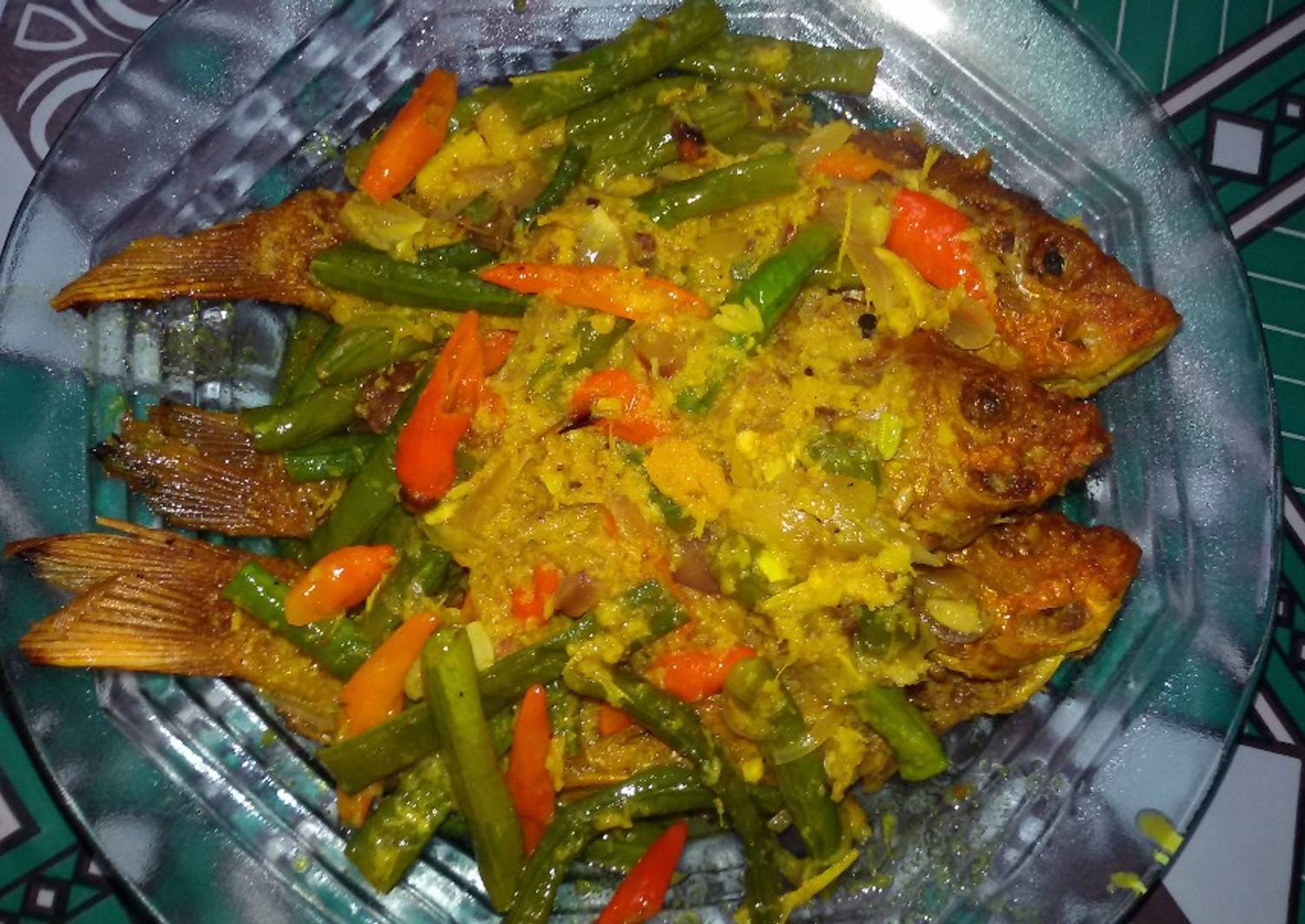 Resep Ikan Mas Acar Kuah Kuning Oleh Ghandys Kitchen Cookpad