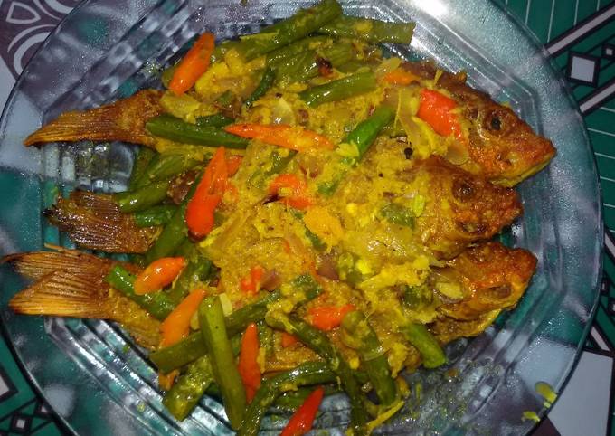 Resep Ikan mas acar kuah kuning, Lezat