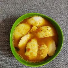 Idli sambar A picture of Idli sambar.