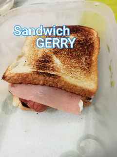 Una foto de Sándwich gerry