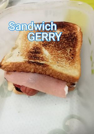 Una foto de Sándwich gerry