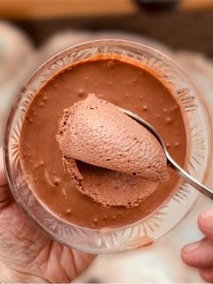 Foto di Mousse di Cioccolato all’Acqua