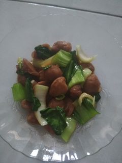 Foto resep Tumis pakcoy bakso
