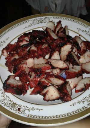 Foto resep Charsiu Panggang Teflon