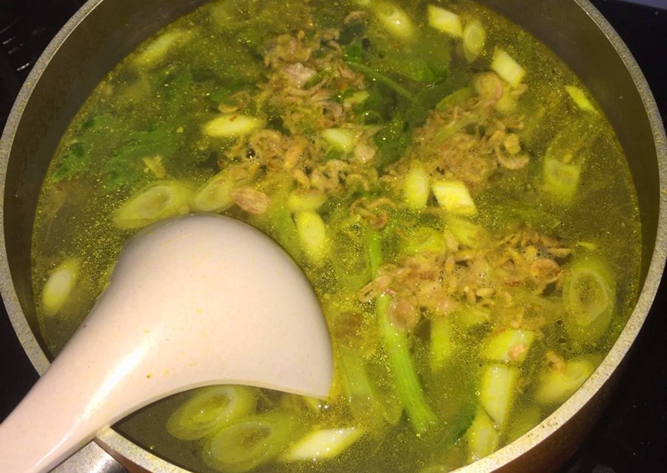 Soto daging resep simpel