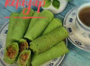 Gambar Kuih Ketayap @gulung
