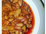 Gambar rendang kacang merah
