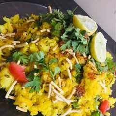 Steam veggies poha-レシピのメイン写真