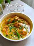 Ayam Goreng Masak Lemak