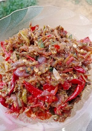 Foto resep Sambal tuktuk ikan teri