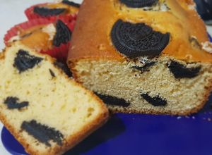 Una foto de Budín de oreo