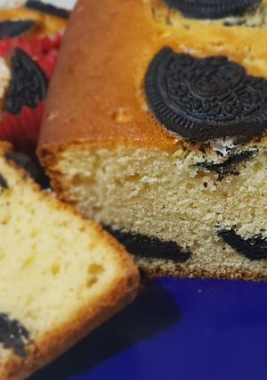 Una foto de Budín de oreo