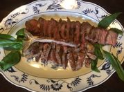 A picture of grilled t bone steak