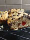 Budín inglés con chips de chocolate