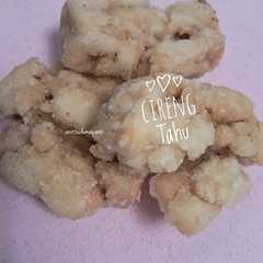 A picture of Cireng Tahu.