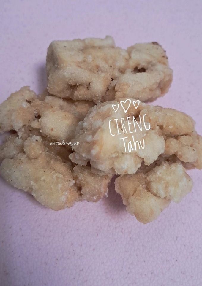 Foto resep Cireng Tahu