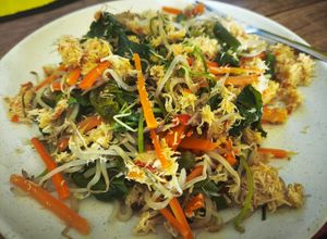 Foto resep Urap sayuran