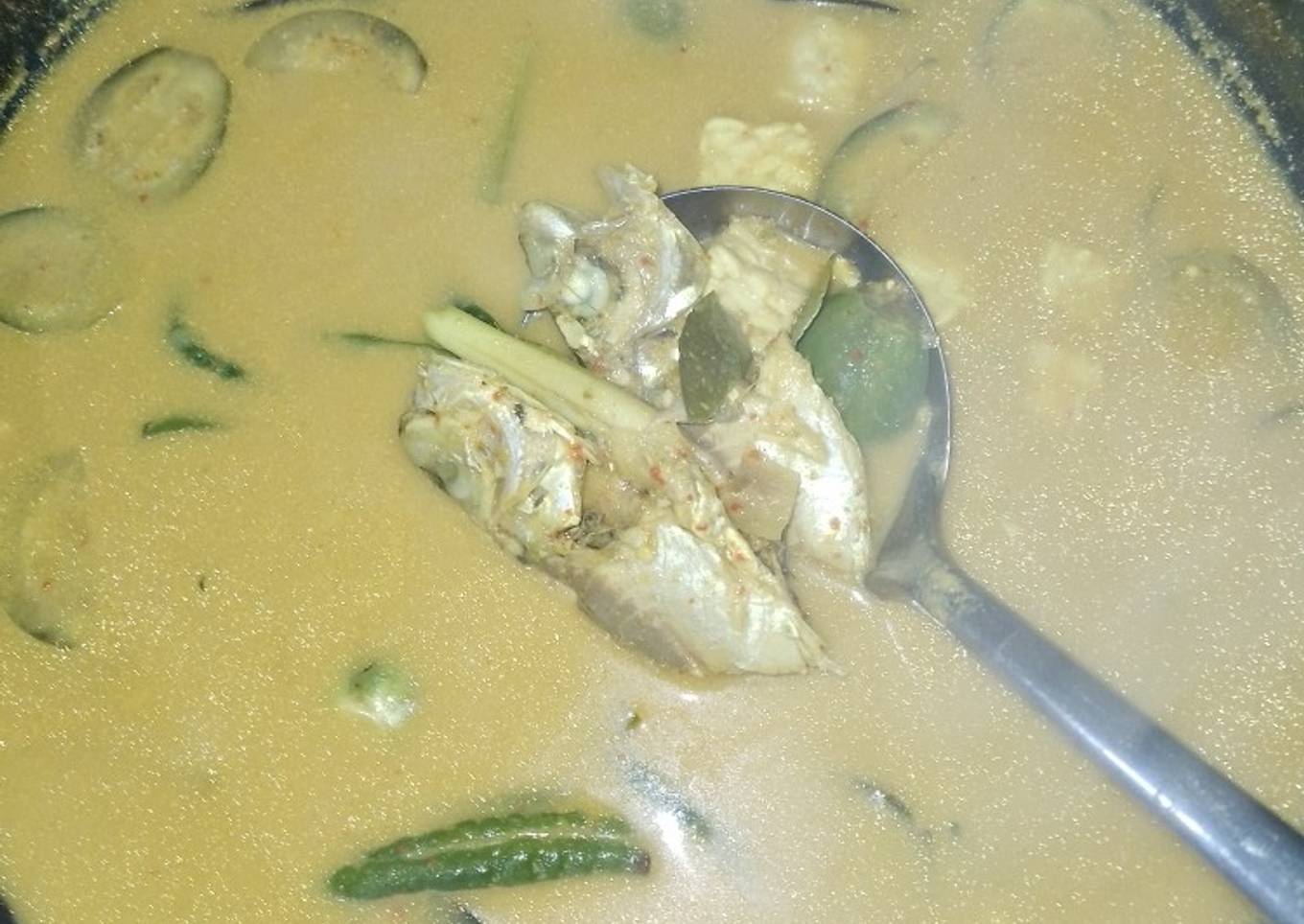 Gulai ikan padang