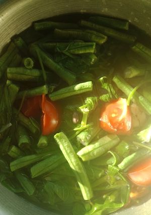 Foto resep Sayur asam jawa timur
