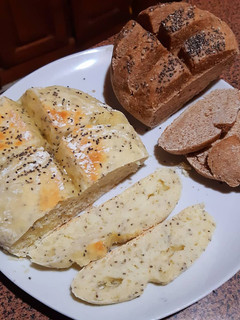 Una foto de 🍞🍞PAN sin Levadura 🍞🍞