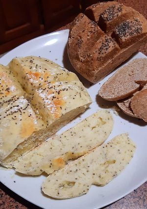 Una foto de 🍞🍞PAN sin Levadura 🍞🍞