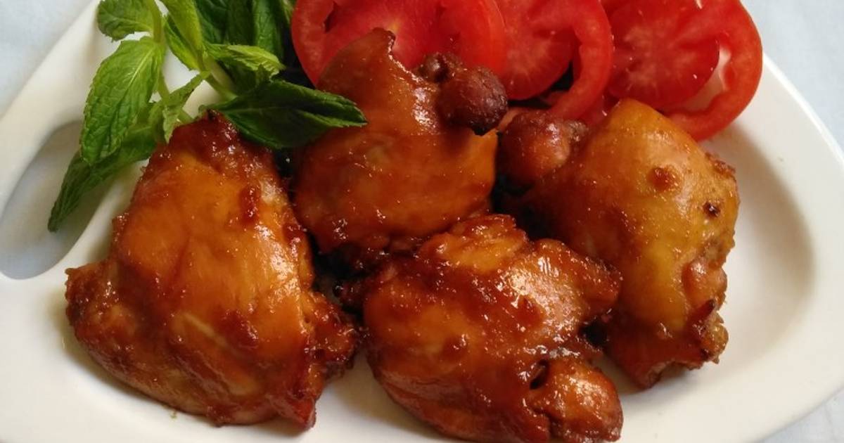  Resep  Ayam  panggang  Kalasan oleh Ade Aminah Cookpad