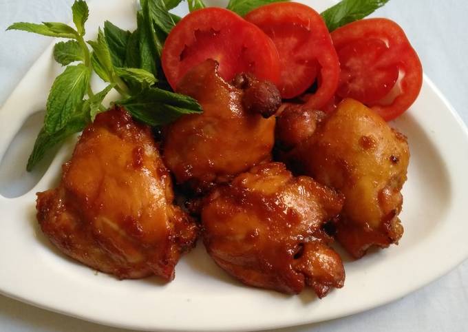 Langkah Mudah untuk Menyiapkan Ayam panggang Kalasan yang Lezat