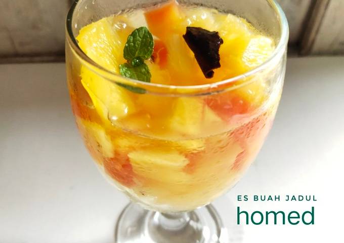 Resep: Es Buah Jadul Yang Mudah