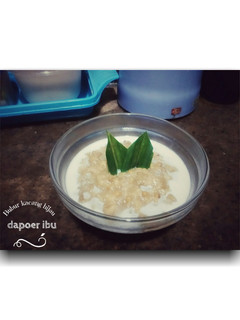 Foto resep Bubur kacang hijau mejicom