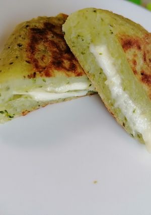 Sajtos brokkolis fasírt féle 🥰 recept fotója
