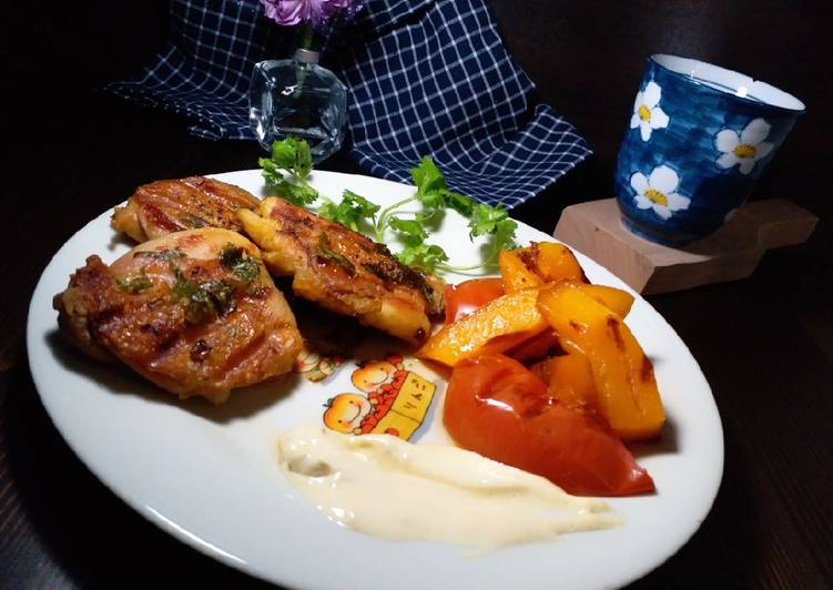 Langkah memasak Tandoori Chicken तंदूरी चिकन yang Bisa Manjain Lidah