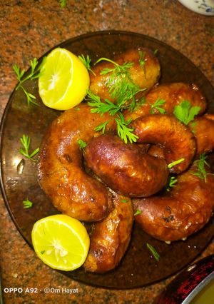 صورة لوصفة طريقه عمل الممبار 😋