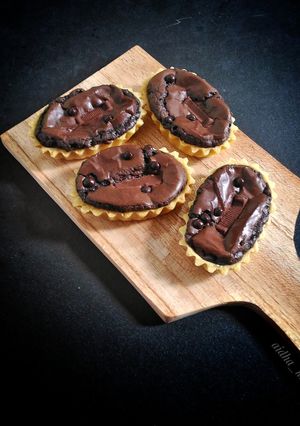 Foto resep Pie Brownies
