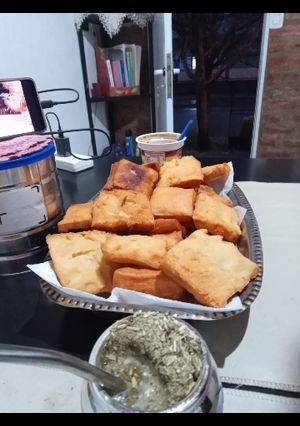 Una foto de Tortas fritas
