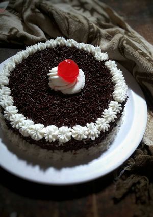 Foto resep Sponge cake coklat