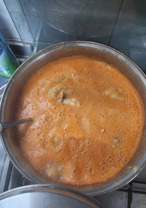 Una foto de Salsa cremosa con pechuga de pollo