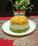 Tricolour Pulao