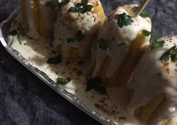 Easiest Way to Make Ultimate Corns with white sauce