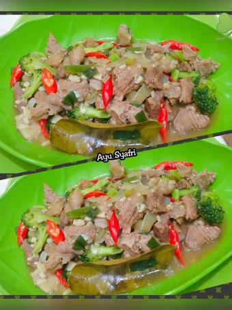 Langkah Mudah untuk Menyiapkan Resep Tumis Daging Sapi Brokoli Saus Tiram yang Bisa Manjain Lidah Anti Ribet, Bikin Ngiler