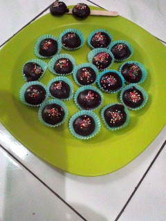 Foto resep Choco Egg Drop