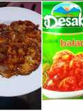 Telur balado bumbu desaku