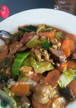 Foto resep Capcay goreng