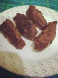 Kache qeemey k kabab