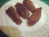 Kache qeemey k kabab