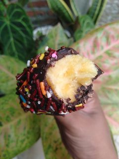 Foto resep Es pisang coklat